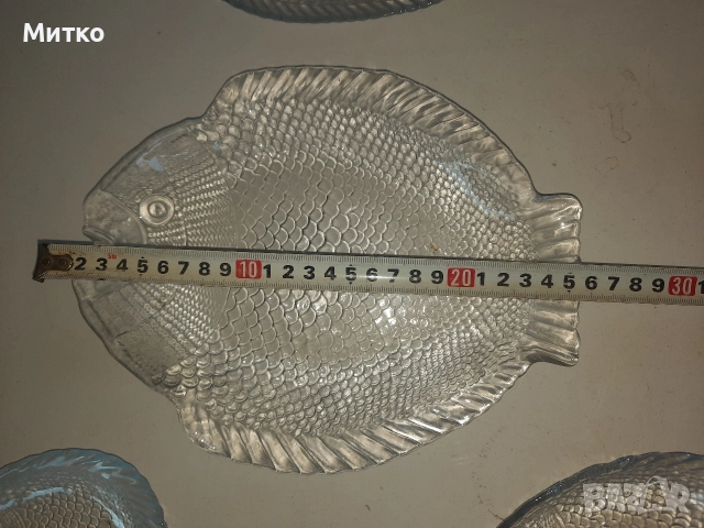 Стъклени Купички за ядки и разядки, снимка 6 - Чинии - 52860577