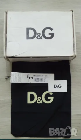 D&G дамски кецове, снимка 2 - Маратонки - 48722507