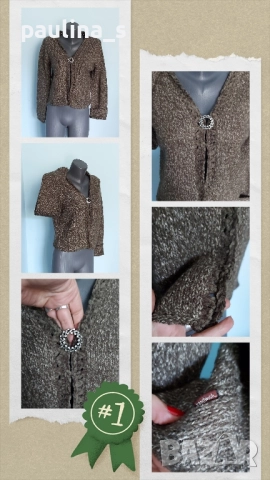 Четири различни броя / Дамски топ тип жилетка или Болеро къса жилетка , снимка 3 - Жилетки - 15958226