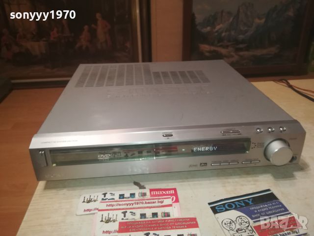 SONY HCD-S500 DVD RECEIVER ВНОС GERMANY LNWC2207241140, снимка 11 - Ресийвъри, усилватели, смесителни пултове - 46656752