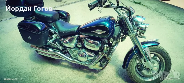 Мотоциклет Suzuki Marauder , снимка 6 - Мотоциклети и мототехника - 49637181