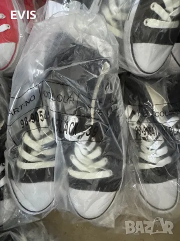 Кецове в черно и червено, снимка 2 - Кецове - 49985592