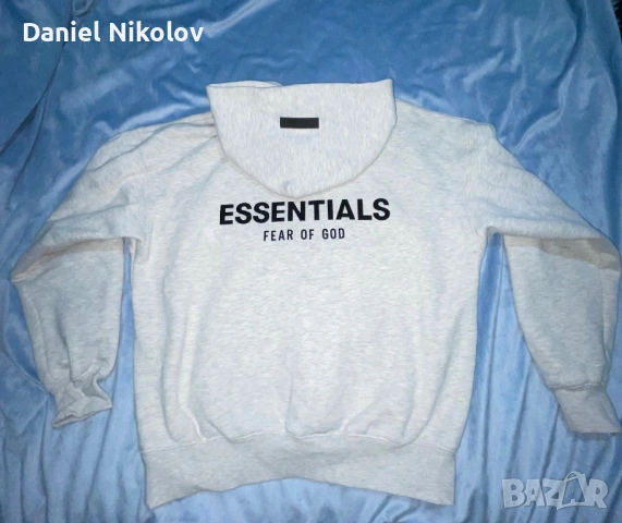 ESSENTIALS hoodie най доброто качество