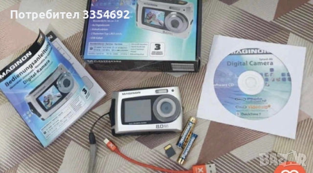 Чисто нов фотоапарат  , снимка 2 - Фотоапарати - 52829899