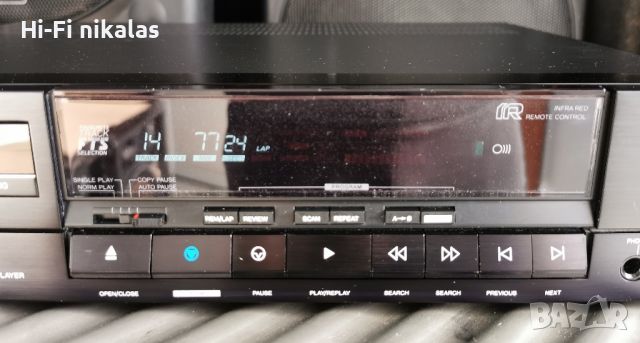 TOP!!!! CD player плейър компактдиск PHILIPS CD650, снимка 3 - Плейъри, домашно кино, прожектори - 45303926