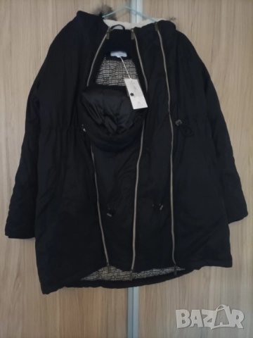 Ново зимно яке с качулка 3в1, снимка 7 - Якета - 52837241