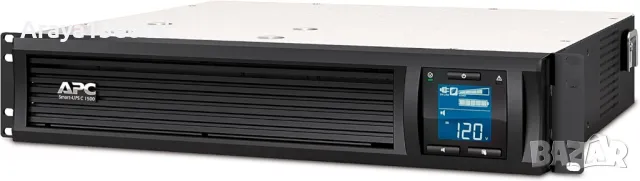 UPS APC Smart-UPS C 1500VA LCD RM 2U 230V with SmartConnect, снимка 1 - Друга електроника - 47075096