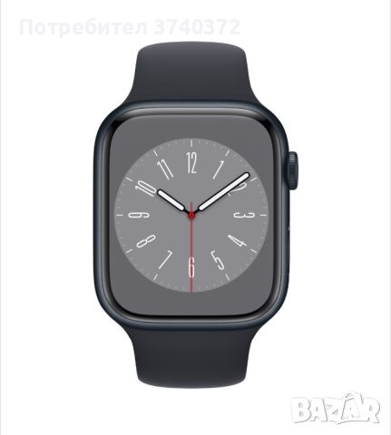 Apple Watch Series 8 45mm, снимка 2 - Смарт часовници - 45383944