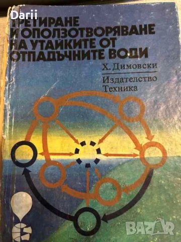 Третиране и оползотворяване на утайките от отпадъчните води- Х. Димовски