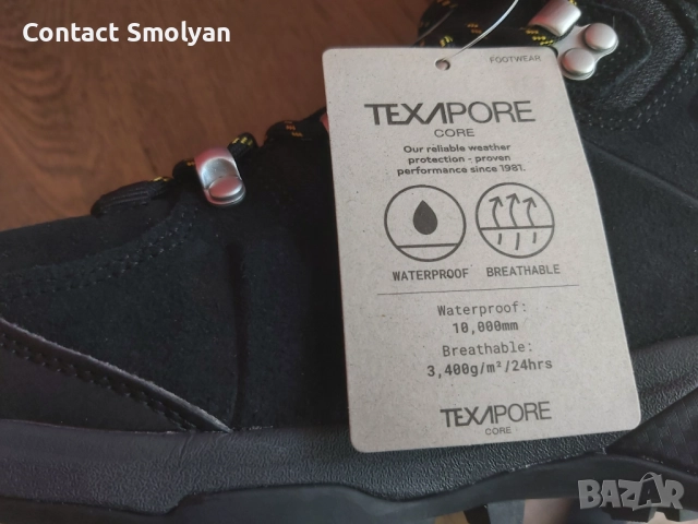 Чисто нови обувки Jack Wolfskin Refugio, снимка 9 - Спортни обувки - 51499393