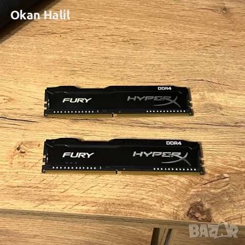 2x8 GB RAM 3200MHZ Kingston