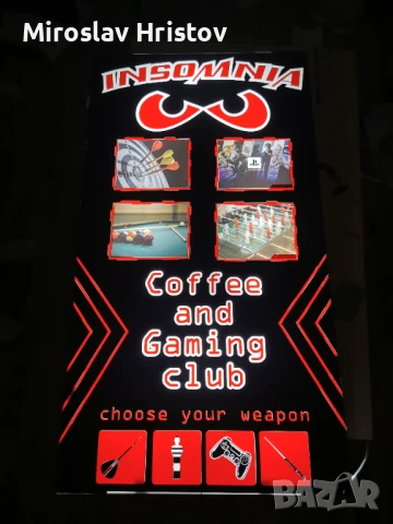 Светещи табели и обемни букви , снимка 6 - Друго търговско оборудване - 51405520