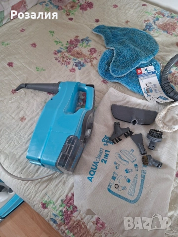 парочистачка Dirt Devil Aqua Clean Steam 2in1 , снимка 9 - Парочистачки и Водоструйки - 53886411