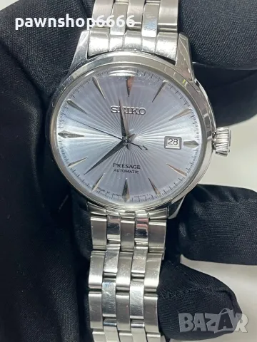 SEIKO Presage Automatic 41mm мъжки часовник SRPE19J1, снимка 6 - Мъжки - 48860814