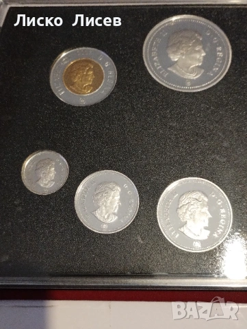 Канада 2007г. сет мат-гланц 8 броя монети 6 от тях сребро, снимка 9 - Нумизматика и бонистика - 53605447