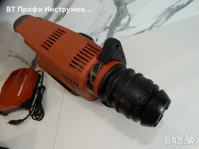 Hilti TE 30 - 22 / 8.0 Ah / Nuron - Перфоратор 3.8 J, снимка 4 - Други инструменти - 46439760