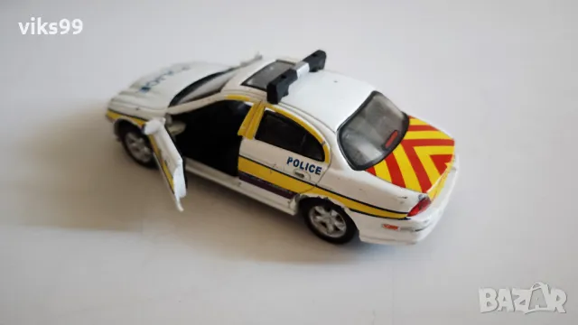 Jaguar S-Type North Yorkshire Police - Amercom - 1:43, снимка 2 - Колекции - 46880002