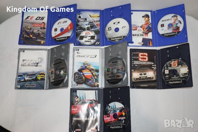 Игри за PS2 F1 05/Nascar 09/MotoGP3/DTM Race Driver 2/NHL 2004/Pro Rally 2002/Babe/Tony Hawk's/, снимка 15 - Игри за PlayStation - 45514411