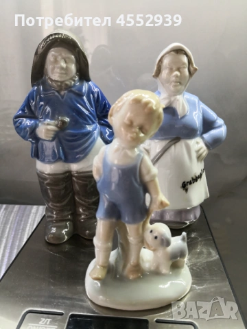 Порцеланови фигури и бурканче за мед , снимка 2 - Декорация за дома - 54159531