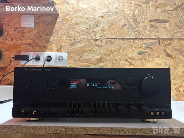 Ресийвър Harman Kardon модел AVR25II, снимка 1 - Ресийвъри, усилватели, смесителни пултове - 48001436