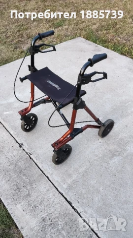 Алуминиева проходилка/ролатор/, снимка 3 - Ролатори - 48948148