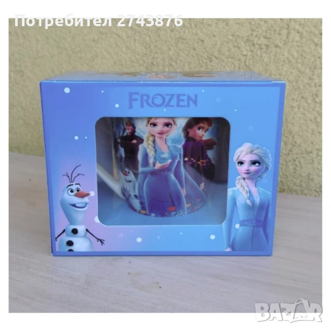 Керамична чаша ЕЛЗА, АНА, Свен, Кристоф и Олаф от ЗАМРЪЗНАЛОТО КРАЛСТВО 300 мл, FROZEN II, снимка 3 - Чаши - 50824543