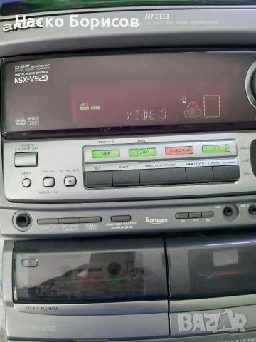 Уредба глава на AIWA, снимка 2 - Аудиосистеми - 53045758