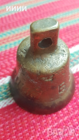 Бронзова камбанка звънец Старо Оряхово, снимка 2 - Антикварни и старинни предмети - 52128617