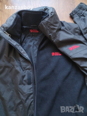 fjallraven hydratic jacket 2in1 - мъжко 2в1 яке Л