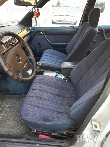 мерцедес 124-250 D, снимка 8 - Автомобили и джипове - 52625913