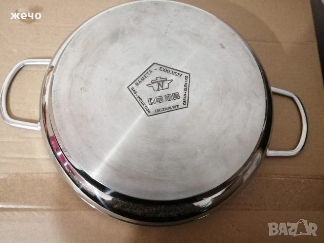 Херметическа тенджера и тава, снимка 3 - Съдове за готвене - 54274443