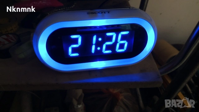 Радио часовник SCOTT , снимка 2 - Друга електроника - 53839769