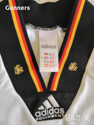 Germany 92/93 Home Shirt, L, снимка 4 - Спортни дрехи, екипи - 47192291