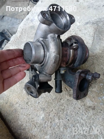 Турбо за Форд Фиеста 1.6 tdci 90к.с 2005г, снимка 5 - Части - 53738737