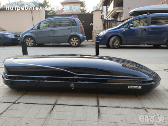 Modula Adventure Skoda автобокс, куфар, кутия, багажник за автомобил , снимка 2 - Аксесоари и консумативи - 53758110