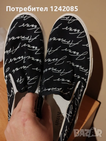Armani 42н, снимка 4 - Ежедневни обувки - 53181389