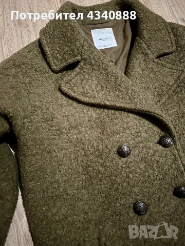 Дамско палто Mango, снимка 3 - Палта, манта - 52345133