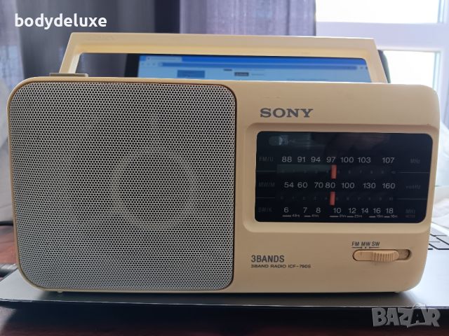 Sony ICF-790S портативно радио