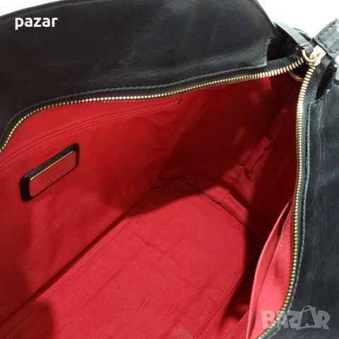 FURLA Alice Оригинална Кожена Чанта 34см, снимка 11 - Чанти - 53340778