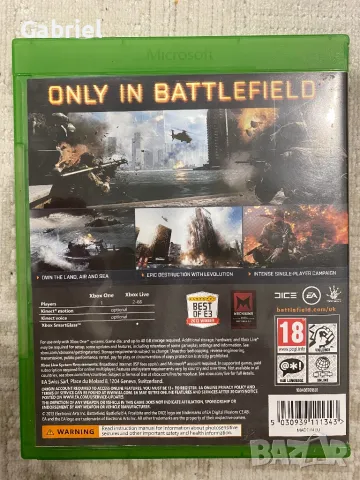 Battlefield 4 Xbox One, снимка 3 - Игри за Xbox - 48089330