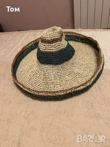 Мексиканско сомбреро , снимка 2 - Шапки - 51278567