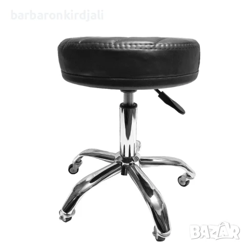 Професионална работна табуретка с регулиране на височината