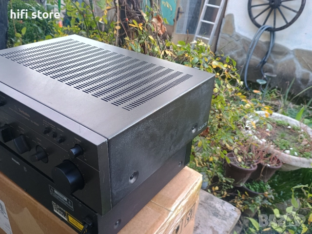 Technics SU 8080 , снимка 6 - Ресийвъри, усилватели, смесителни пултове - 52508867