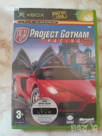 Продавам игра за X Box Project Gotham Racing, снимка 1 - Други игри и конзоли - 49243644