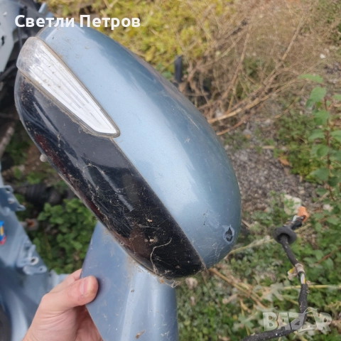 Двсно огледало за ситроен ДС 5 DS5, снимка 3 - Части - 52149942