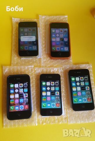 iPhone`s 4&4S - 6 броя, снимка 3 - Apple iPhone - 46130589