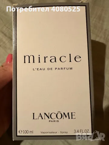 Lancome Miracle 100ml, снимка 2 - Дамски парфюми - 48648019