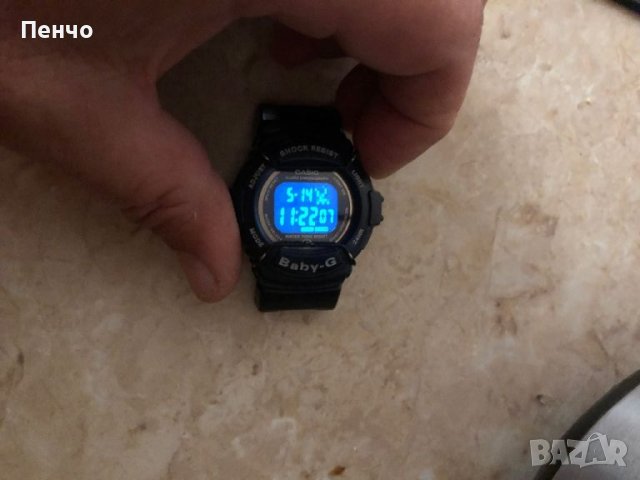 стар ръчен "CASIO Baby-G" - ОРИГИНАЛ, снимка 13 - Антикварни и старинни предмети - 45725899