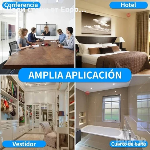 Детектор за скрита камера
6-в-1 детектор за скрита камера】, снимка 3 - Друга електроника - 51038116