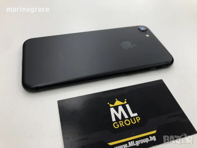 iPhone 7 32GB Black, втора употреба, снимка 4 - Apple iPhone - 46992782